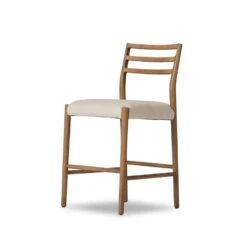 Fairfield Counter Stool - Smoked Oak -France and Son Store 226032 025 PRM 1 9c61d18c 7329 408f a8dd fe926e4f65b2