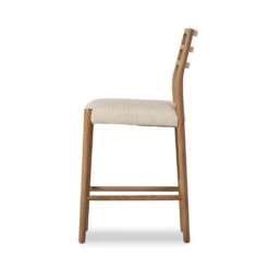 Fairfield Counter Stool - Smoked Oak -France and Son Store 226032 025 SID 1