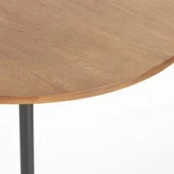 Farren Dining Table - Dark Natural Oak -France and Son Store 226382 002 DET 5