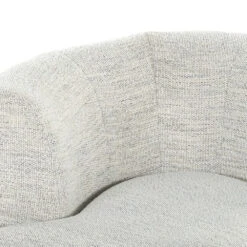 Valencia Tete A Tete Chaise - Merino Cotton -France and Son Store 226579 001 DET 6