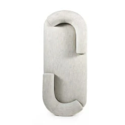 Valencia Tete A Tete Chaise - Merino Cotton -France and Son Store 226579 001 TOP 1