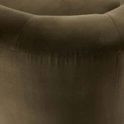 Deandra Tete A Tete Chaise - Surrey Olive 25 Deandra Tete A Tete Chaise - Surrey Olive -France and Son Store 226579 004 DET 3