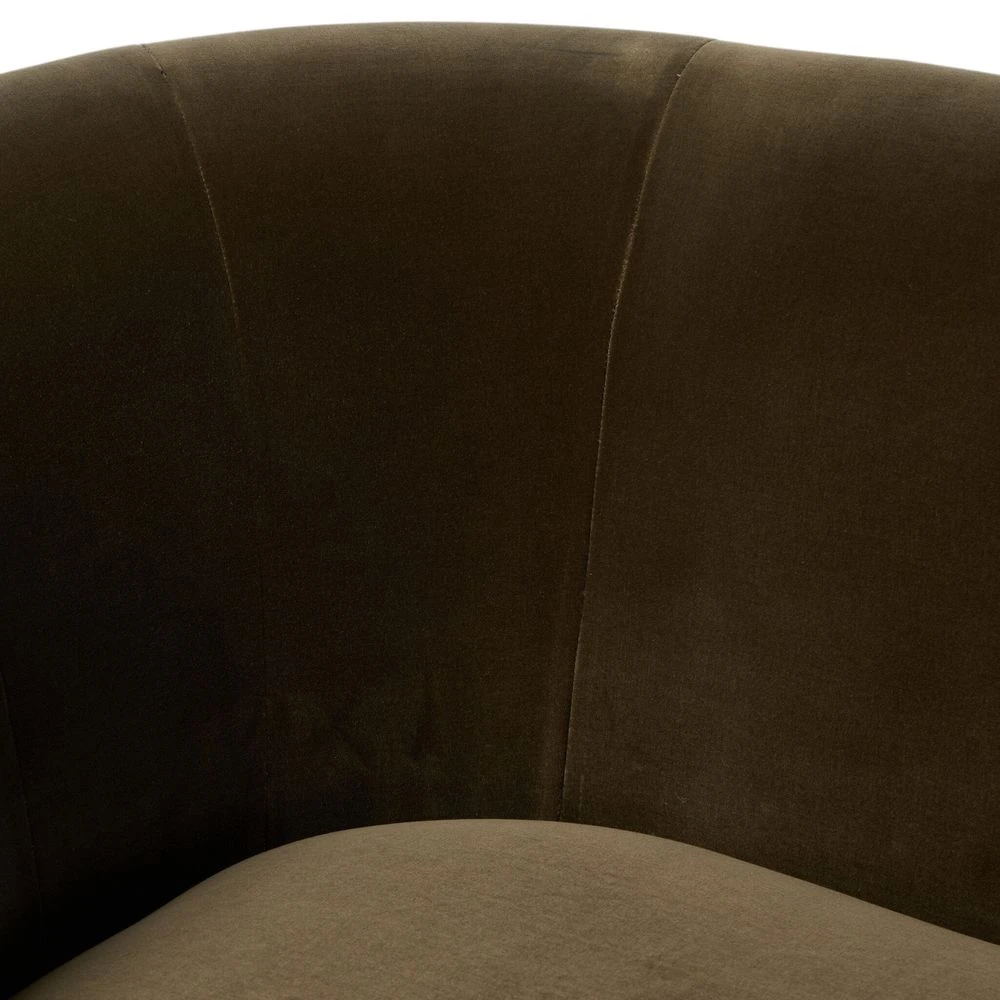 Deandra Tete A Tete Chaise - Surrey Olive 16 Deandra Tete A Tete Chaise - Surrey Olive - Image 14