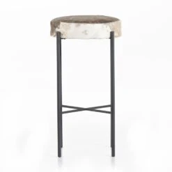 Cheyenne Bar + Counter Stool - Bar Stool - Speckled Hide -France and Son Store 226810 019 DET 7