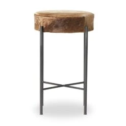Cheyenne Counter Stool - Speckled Hide -France and Son Store 226810 020 BCK 1