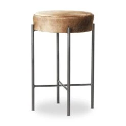 Cheyenne Counter Stool - Speckled Hide
