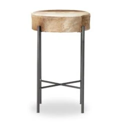 Cheyenne Counter Stool - Speckled Hide -France and Son Store 226810 020 SID 2