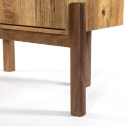 Rex Bar Cabinet - Smoked Honey 14 Rex Bar Cabinet - Smoked Honey -France and Son Store 226999 001 DET 3