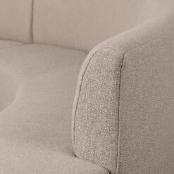 Sandra Dining Banquette - Kerbey Camel -France and Son Store 227153 004 DET 3