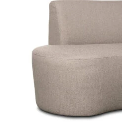 Sandra Dining Banquette - Kerbey Camel -France and Son Store 227153 004 DET 6