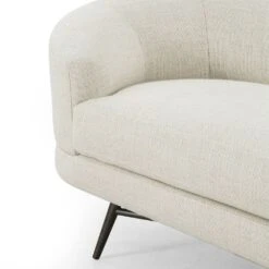 Camilla Chaise - Irving Taupe -France and Son Store 227699 002 DET 1