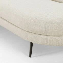 Camilla Chaise - Irving Taupe -France and Son Store 227699 002 DET 3