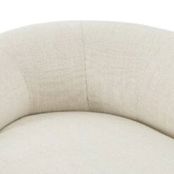 Camilla Chaise - Irving Taupe -France and Son Store 227699 002 DET 4