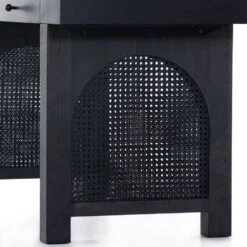 Serenelle Desk - Black Wash Mango -France and Son Store 227835 001 DET 3 0ae69507 a765 45d3 80d7 6a4e8de03abc