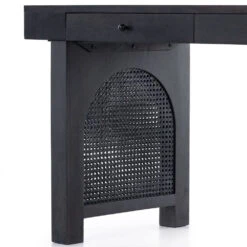 Serenelle Desk - Black Wash Mango -France and Son Store 227835 001 DET 4