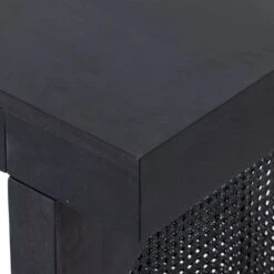 Serenelle Desk - Black Wash Mango -France and Son Store 227835 001 DET 5 a7a12cc8 99a4 4350 82b7 1e9154b86814