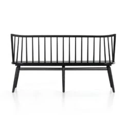 Clark Dining Bench - Black Oak -France and Son Store 227892 002 BCK 1