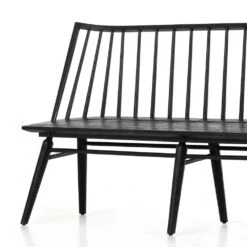 Clark Dining Bench - Black Oak -France and Son Store 227892 002 DET 6