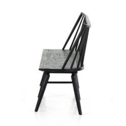 Clark Dining Bench - Black Oak -France and Son Store 227892 002 SID 1