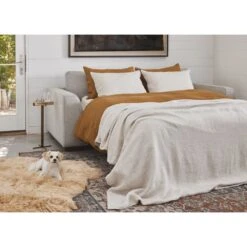 Ruger Sofa Bed - Aldred Silver -France and Son Store 227991 002 ROM 1