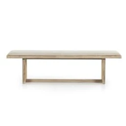 Clara Dining Bench - Thames Cream