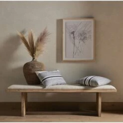 Clara Dining Bench - Thames Cream -France and Son Store 228026 001 HOV 1