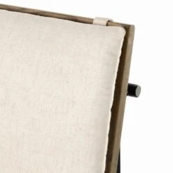 Rhodes Bar Stool - Savile Flax -France and Son Store 228057 009 DET 5