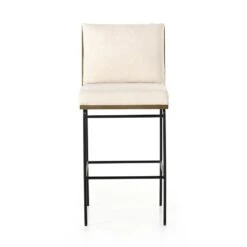 Rhodes Bar Stool - Savile Flax