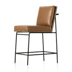 Rhodes Counter Stool - Sierra Butterscotch -France and Son Store 228057 013 DET 1