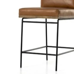 Rhodes Counter Stool - Sierra Butterscotch -France and Son Store 228057 013 DET 6