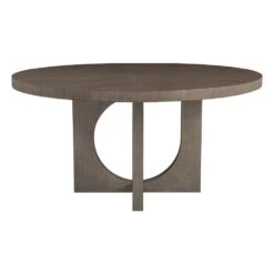 Apostrophe Round Dining Table - Gray 11 Apostrophe Round Dining Table - Gray -France and Son Store 2283 870C STR 2