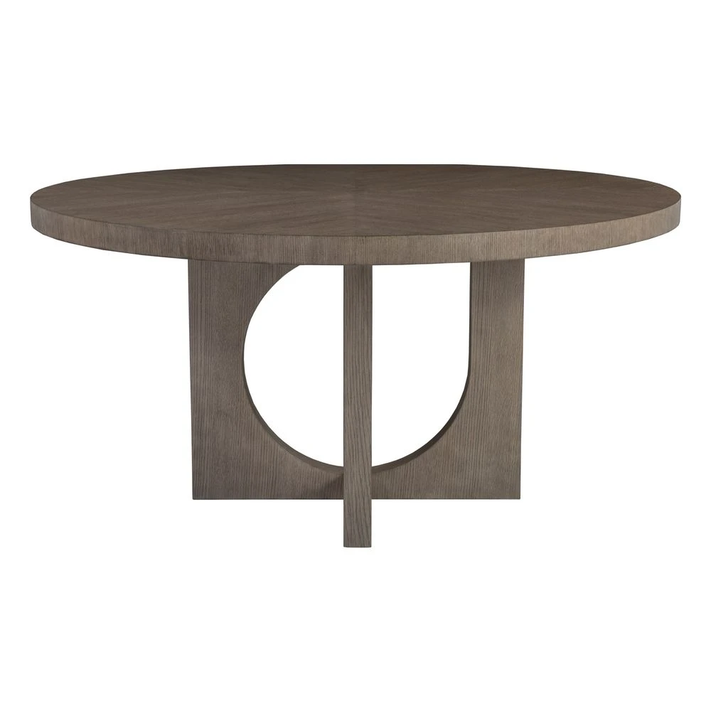 Apostrophe Round Dining Table - Gray 7 Apostrophe Round Dining Table - Gray - Image 5