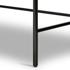 Lysandra Desk - Black -France and Son Store 228578 001 DET 3