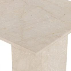 Anden Desk - Cream Marble -France and Son Store 228598 001 DET 4