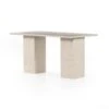 Anden Desk - Cream Marble 2 Anden Desk - Cream Marble -France and Son Store 228598 001 PRM 1