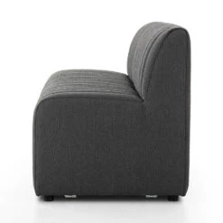 Alexander Dining Banquette - 72" Bench - Fiqa Boucle Charcoal -France and Son Store 228674 003 SID 1