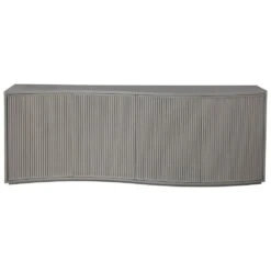 Misty Gray MavericksMedia Console - Misty Gray -France and Son Store 2287 907 STR