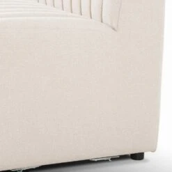 Alexander 39" Dining Banquette Bench - Capri Oatmeal -France and Son Store 228857 001 DET 3