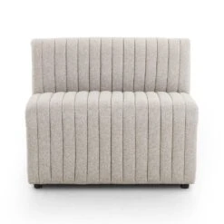 Make Your Own: Alexander Dining Banquette - Chair + A Half - Orly Natural