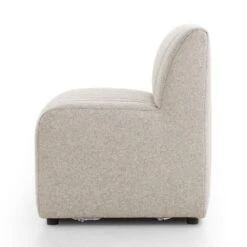 Make Your Own: Alexander Dining Banquette - Chair + A Half - Orly Natural -France and Son Store 228857 002 SID 1