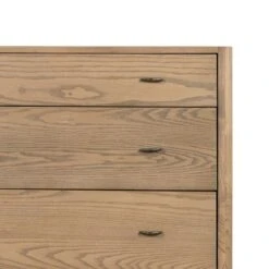 Idrien 6 Drawer Dresser - Dune Ash -France and Son Store 228896 001 DET 1