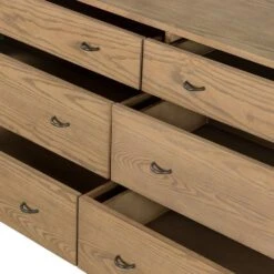 Idrien 6 Drawer Dresser - Dune Ash -France and Son Store 228896 001 DET 5