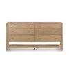 Idrien 6 Drawer Dresser - Dune Ash -France and Son Store 228896 001 FRT 1