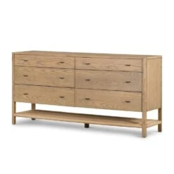 Idrien 6 Drawer Dresser - Dune Ash -France and Son Store 228896 001 PRM 1 827310aa ff5e 454f a301 ad7879b95a78