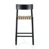 Harley Counter Stool - Almond Leather Blend -France and Son Store 229166 002 FRT 1