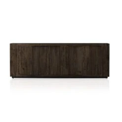Asher Sideboard - Ebony Rustic Wormwood Oak