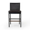 Thayer Cane Armless Bar + Counter Stool - Bar - Brushed Ebony - Sonoma Black 1 Thayer Cane Armless Bar + Counter Stool - Bar - Brushed Ebony - Sonoma Black -France and Son Store 229202 013 FRT 1