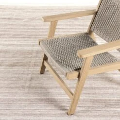 Shiloh Outdoor Rug - Worn Grey -France and Son Store 229439 002 GRP 1