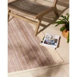 Shiloh Outdoor Rug - Worn Grey -France and Son Store 229439 002 HOV 1