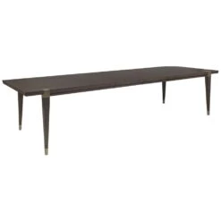 Belvedere Extension Dining Table - Medium Brown -France and Son Store 2295 877 PER 2 R